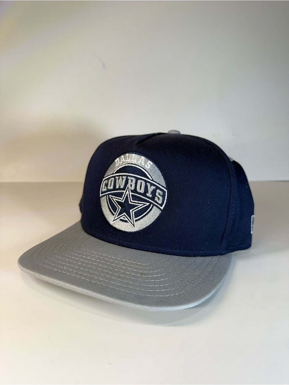 Dallas Cowboys Navy and Gray Snapback Hat